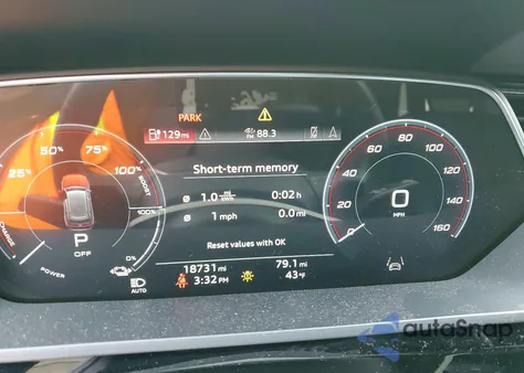 2022 Audi E-Tron Chronos from USA, damaged, VIN WA1VABGEXNB023663